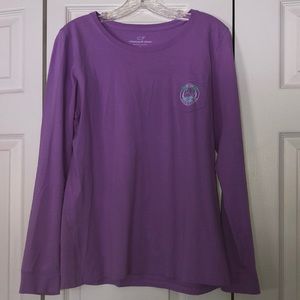 Vineyard Vines Purple Shirt